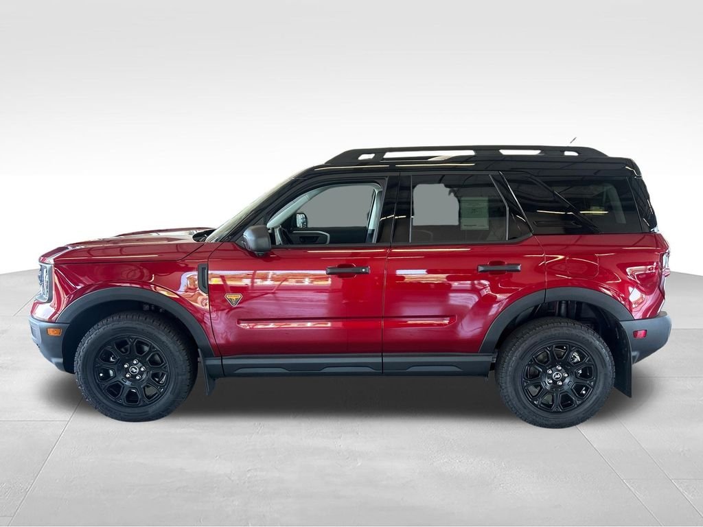 New 2026 Ruby Red Metallic Tinted Clearcoat Ford Badlands® image 2