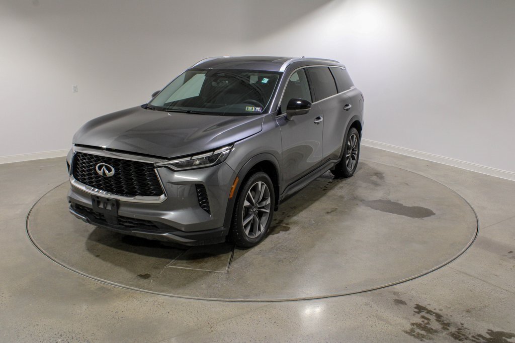2022 INFINITI QX60 LUXE