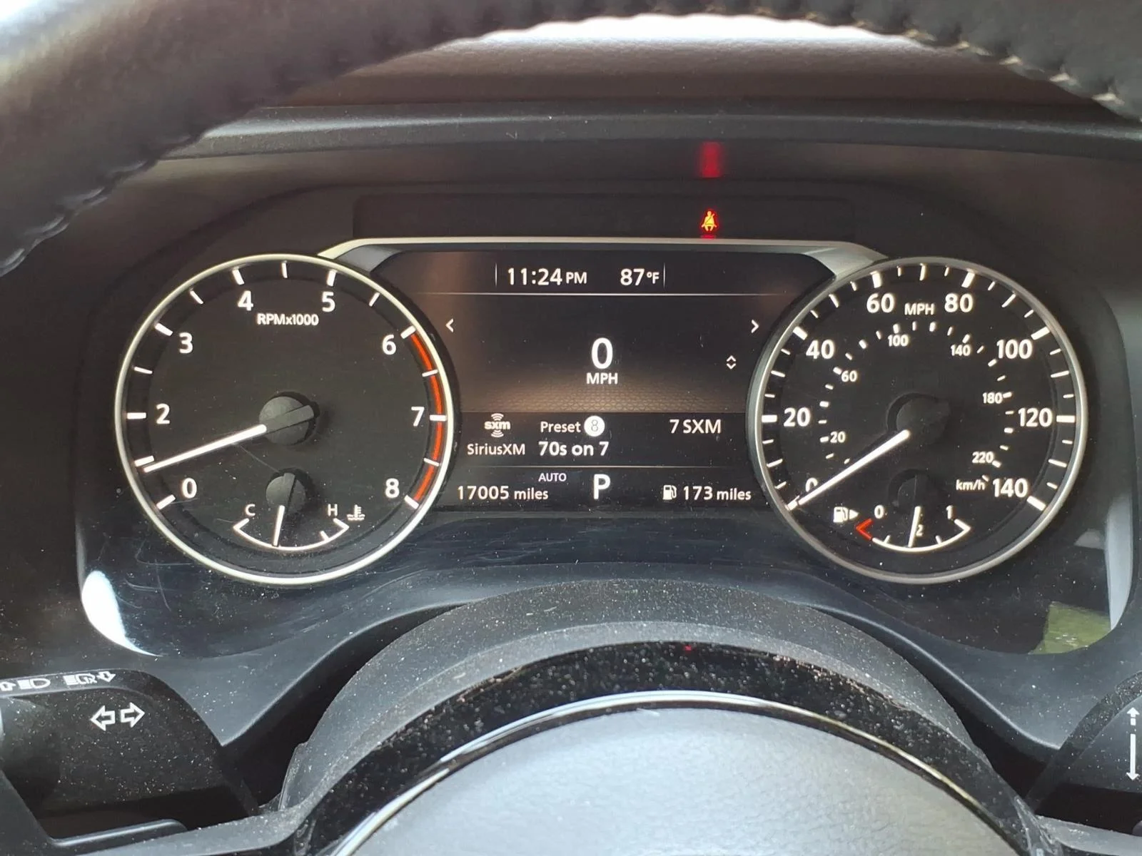 Used 2023 Gun Metallic Nissan SV image 17