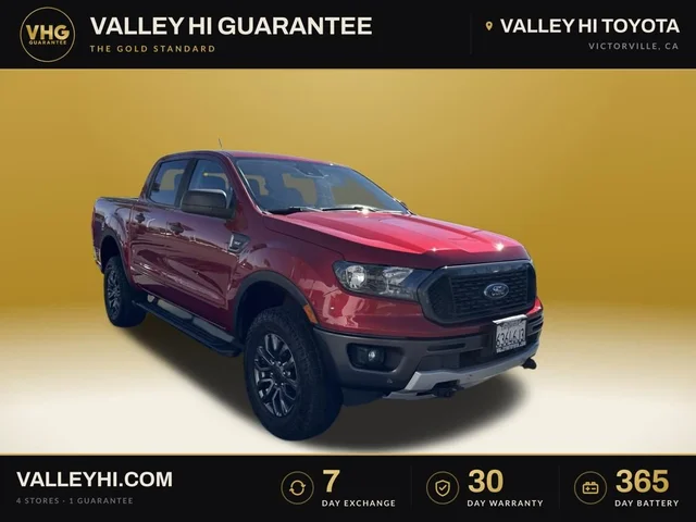 2021 Ford Ranger XLT