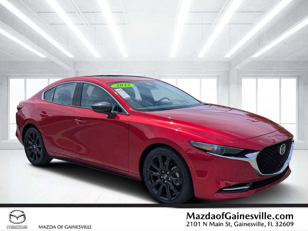 2022 Mazda CX-3 Turbo AT 4-Door SKYACTIV AWD's photo