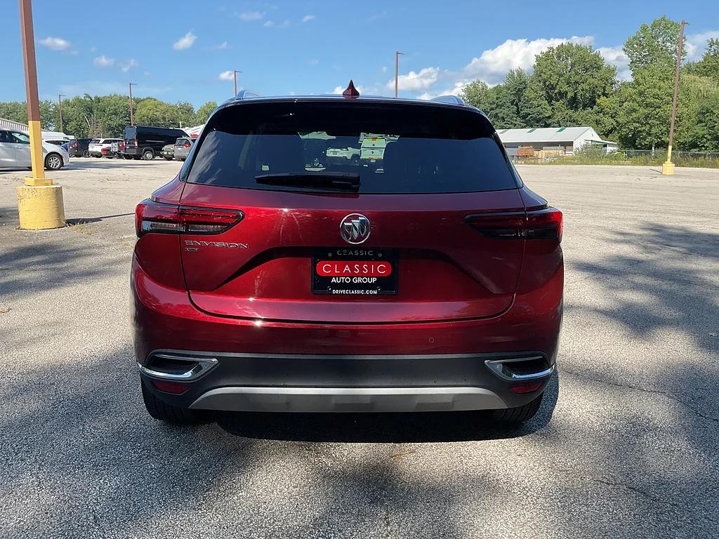 Used 2023 Cinnabar Metallic Buick Essence image 6