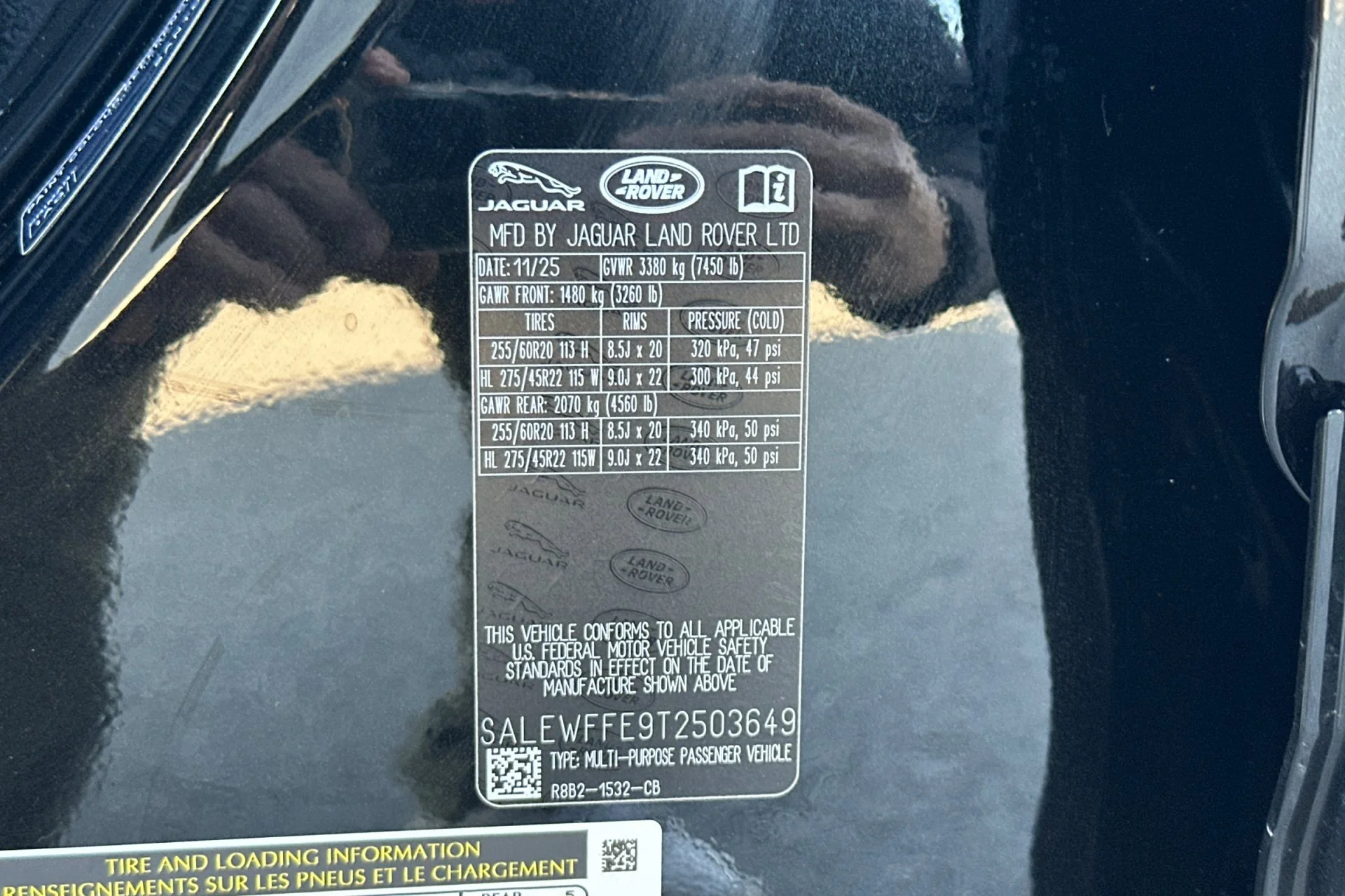 New 2026 Santorini Black Land Rover V8 image 29
