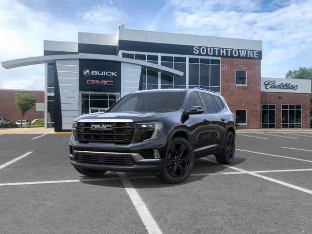 New 2026 Ebony Twilight Metallic GMC Elevation image 8