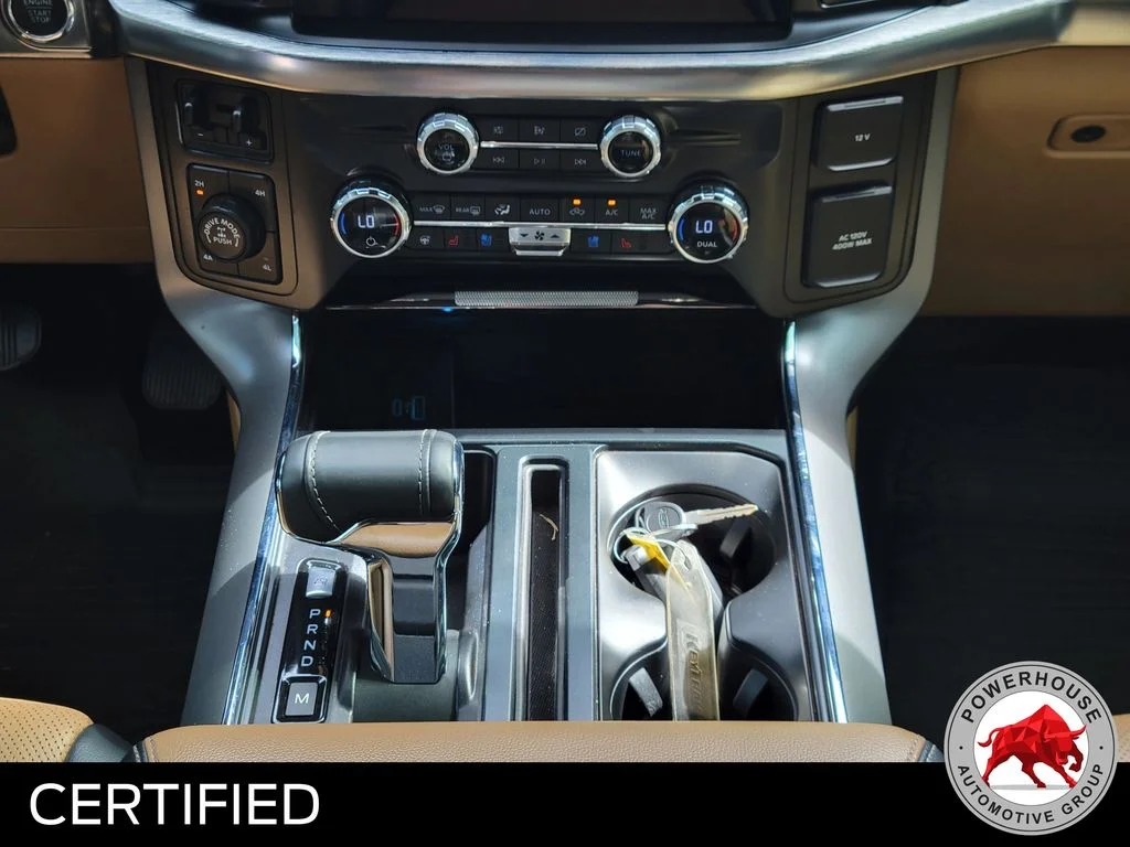 Used 2021 White Ford Lariat image 22