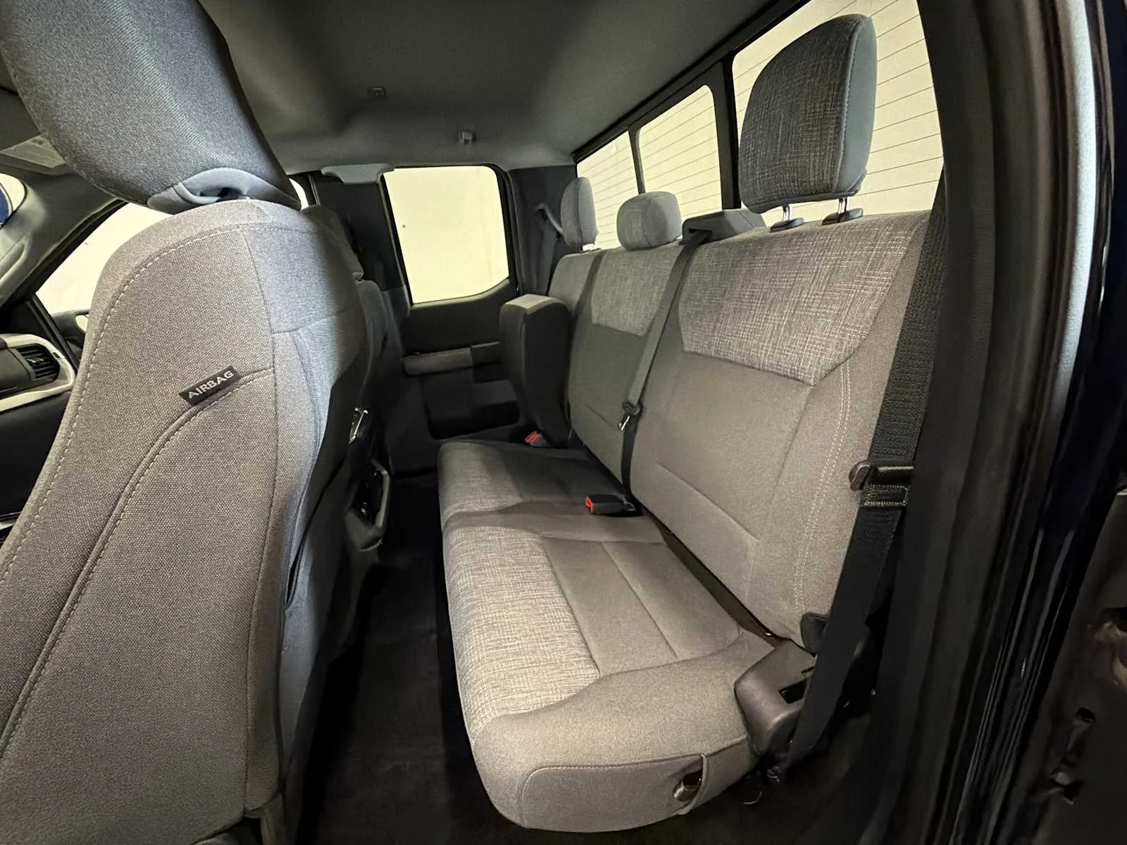 Used 2022 Antimatter Blue Metallic Ford XLT image 24