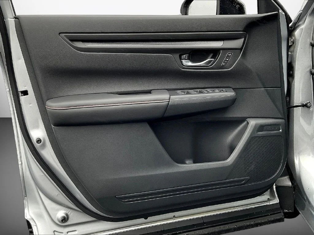 New 2027 Solar Silver Metallic Honda Sport-L Hybrid AWD image 21
