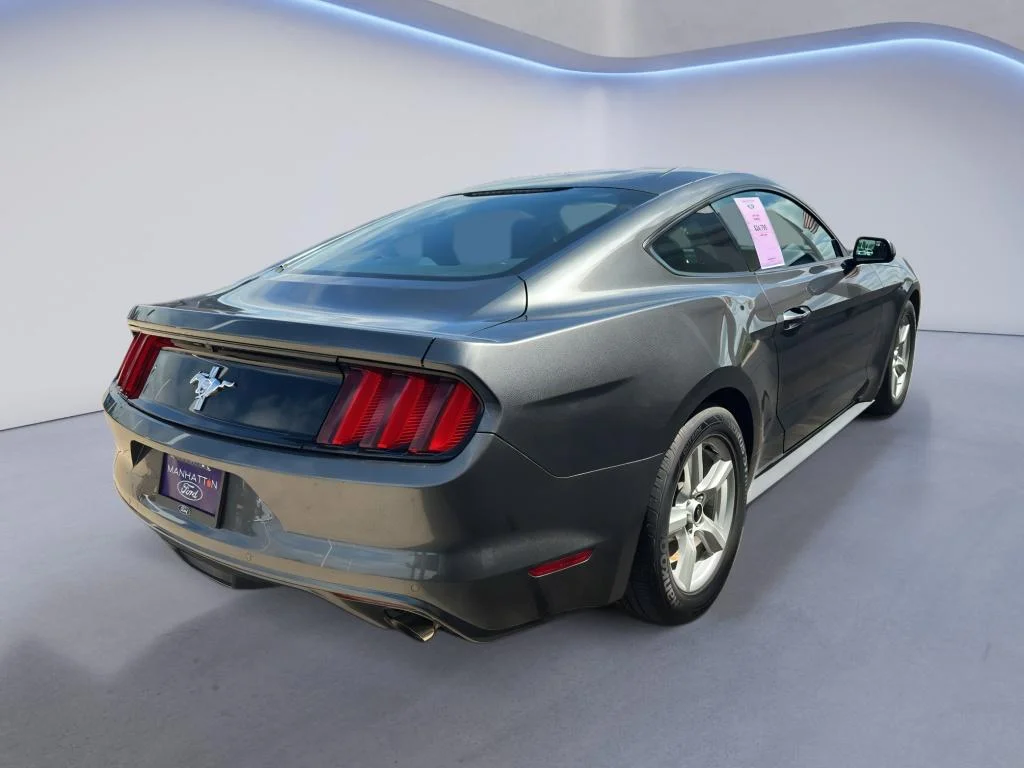 Used 2017 Magnetic Metallic Ford V6 image 8