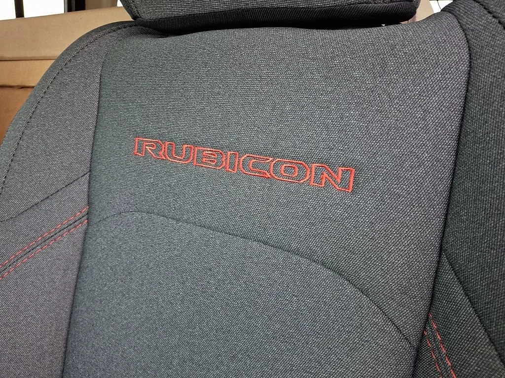 New 2026 Black Clearcoat Jeep Rubicon image 14