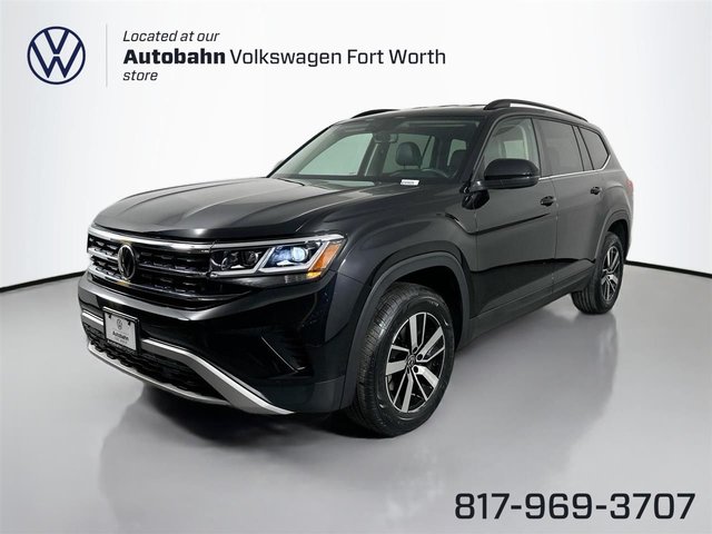 Pre-Owned 2022 Volkswagen Atlas 2.0T SE AWD