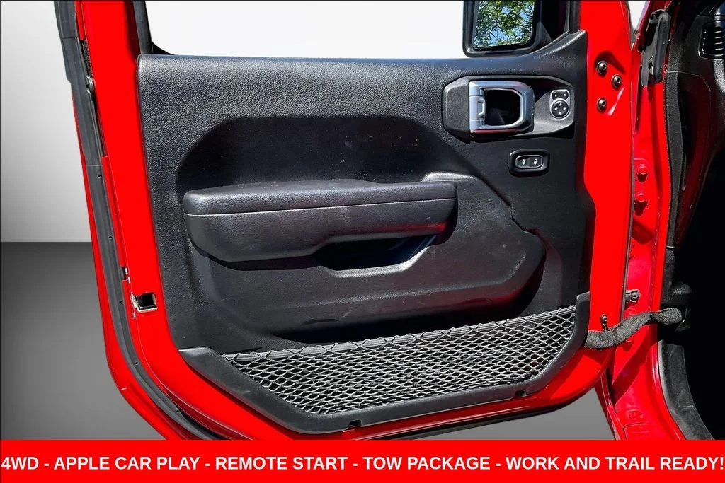 Used 2021 Red Jeep Rubicon image 20