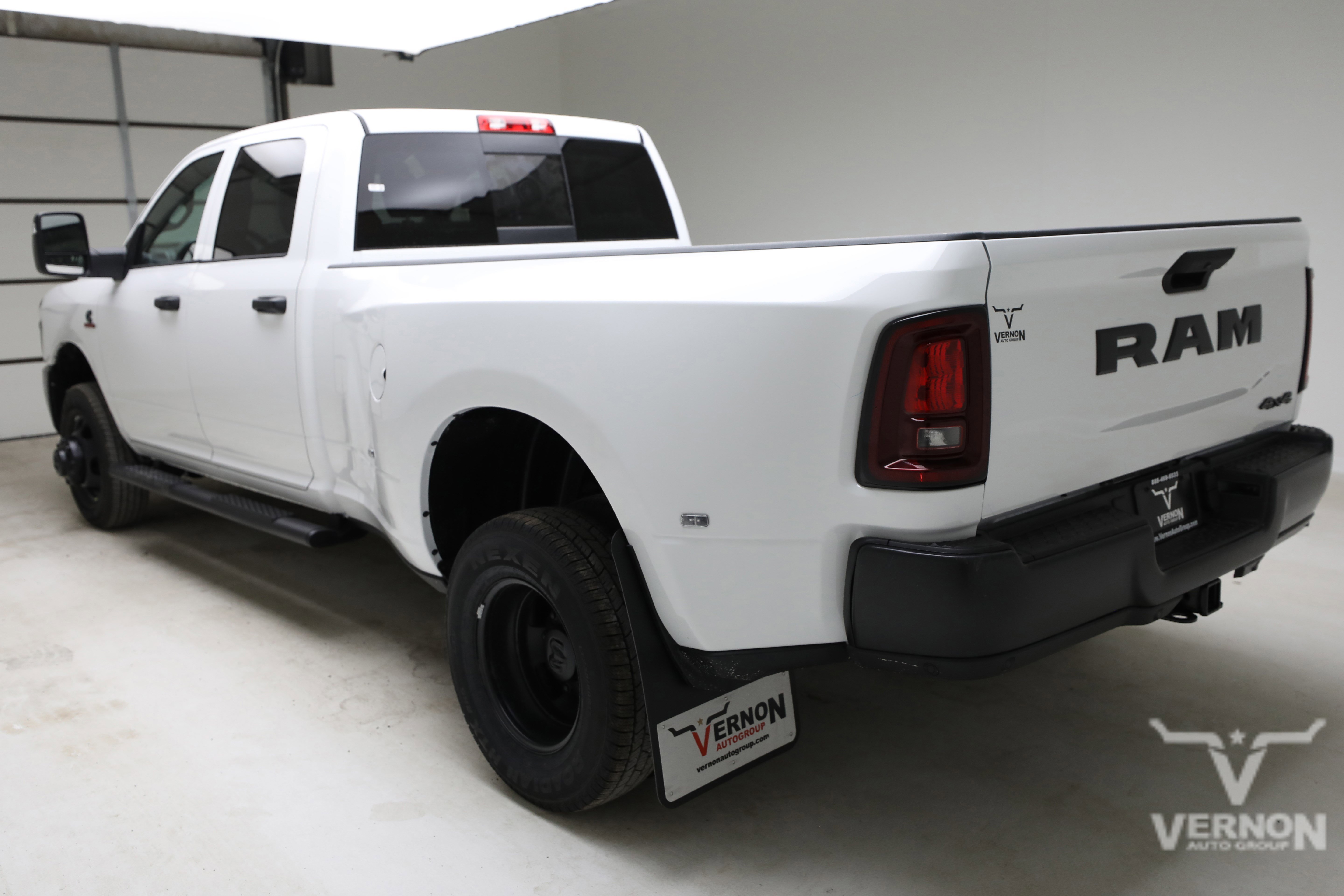 New 2026 Bright White Clearcoat Ram N image 3