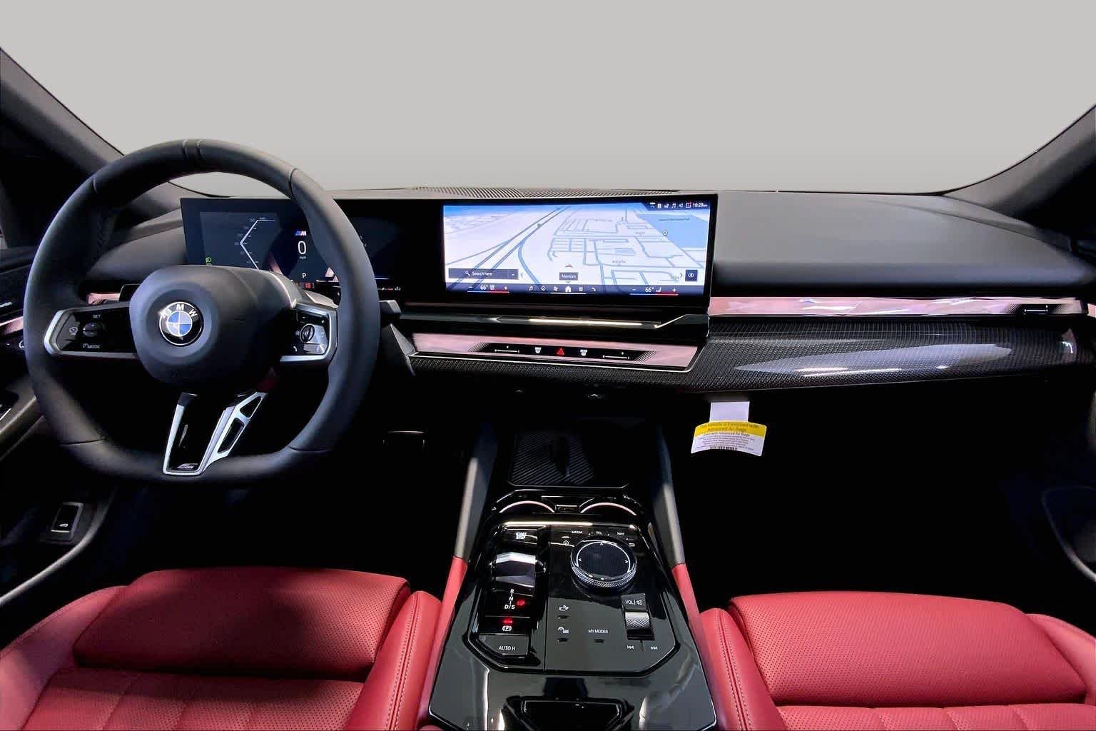 New 2027 Black Sapphire Metallic BMW 530i xDrive image 5