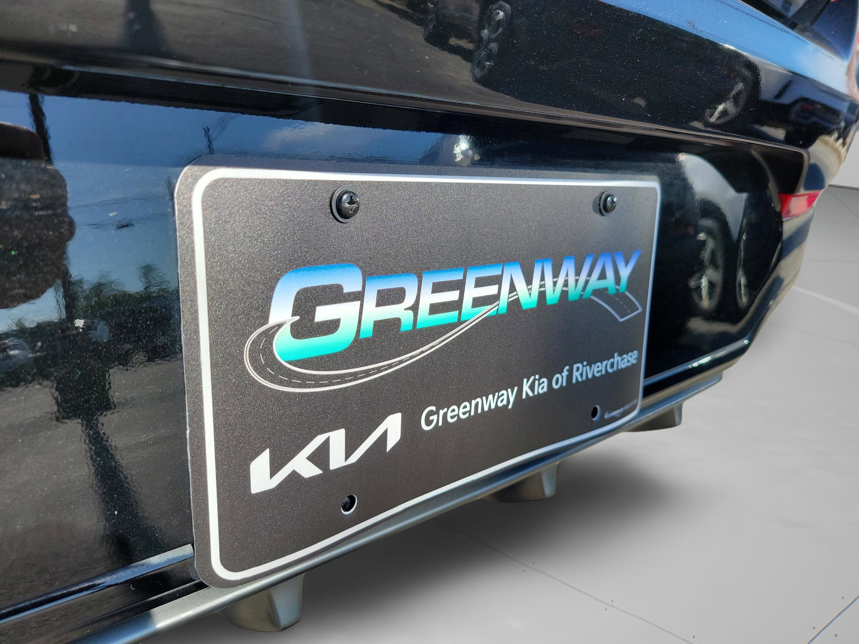 Used 2024 Ebony Black Kia GT-Line image 38