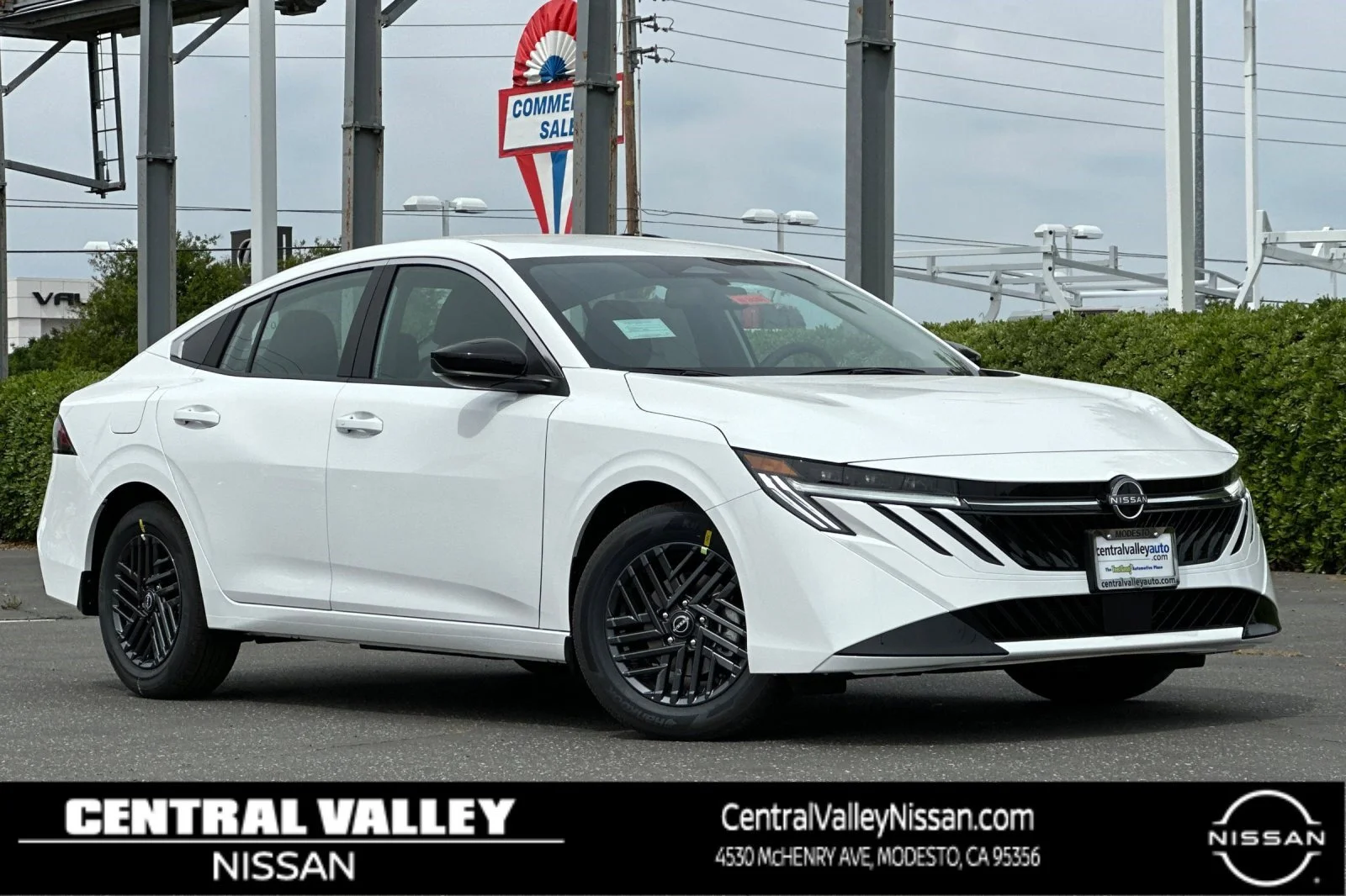 2026 Nissan Sentra SV CVT's photo