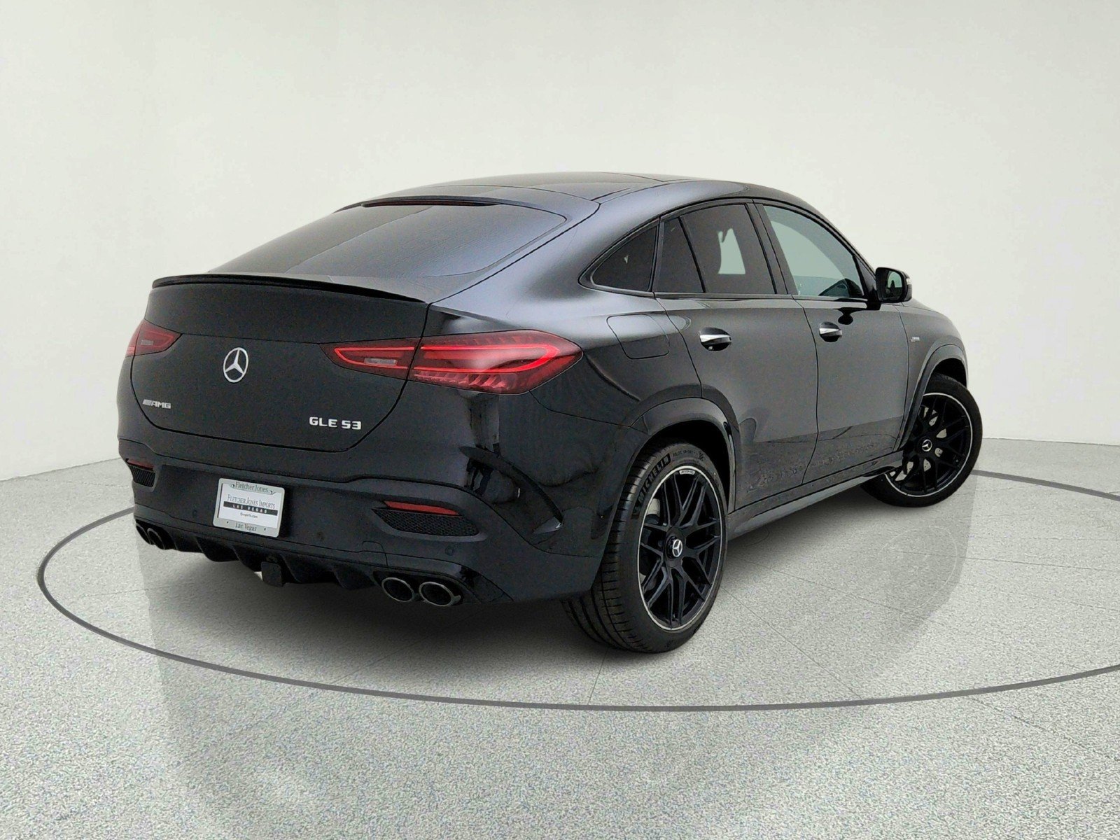 New 2026 Obsidian Black Metallic Mercedes-Benz AMG® GLE 53 4MATIC+ Coupe image 9