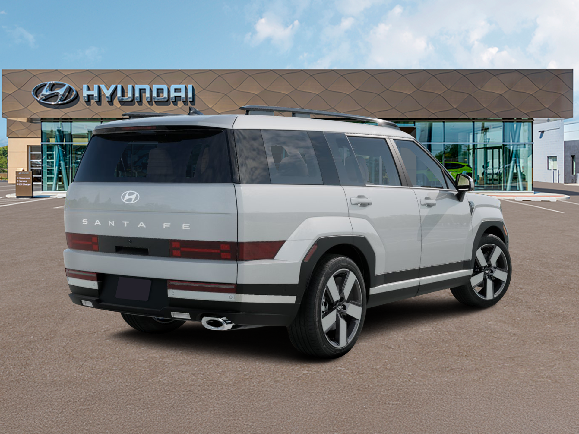 New 2027 White Hyundai Limited FWD image 13