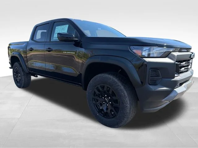 New 2026 Black Chevrolet Trail Boss image 8