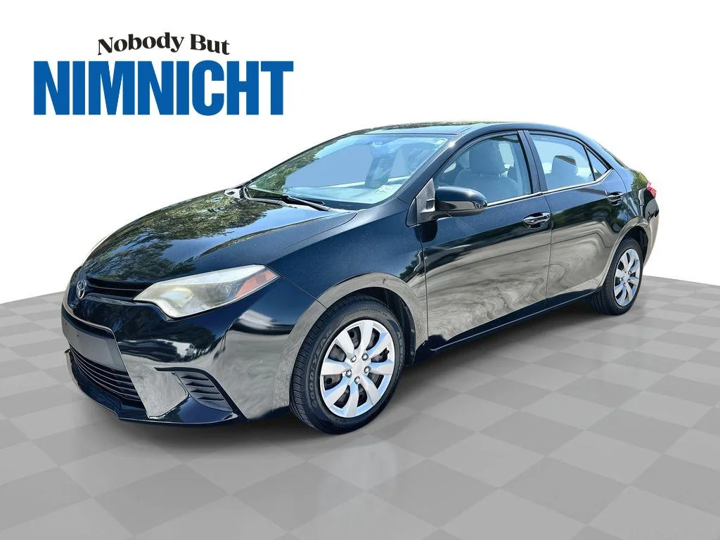 2014 Toyota Corolla L