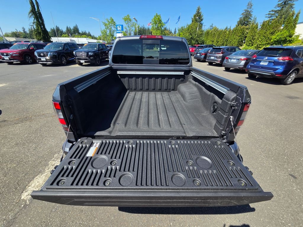 New 2026 Gun Metallic Nissan Crew Cab SV image 14