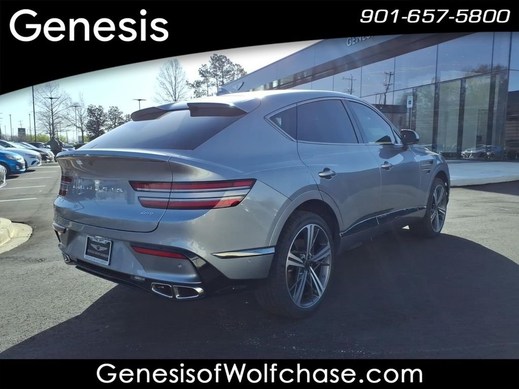 New 2026 Silver Genesis 3.5T e-SC image 5