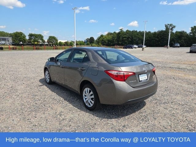 Used 2017 Gray Toyota LE image 3