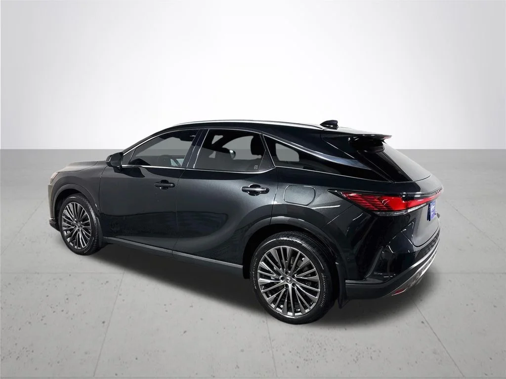 Used 2025 Black Lexus 450h+ Luxury image 8