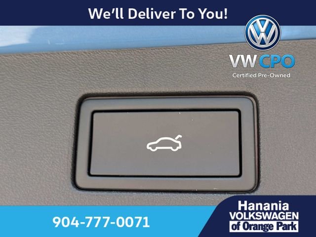 Certified Used 2025 Blue Volkswagen 2.0T SEL R-Line image 16