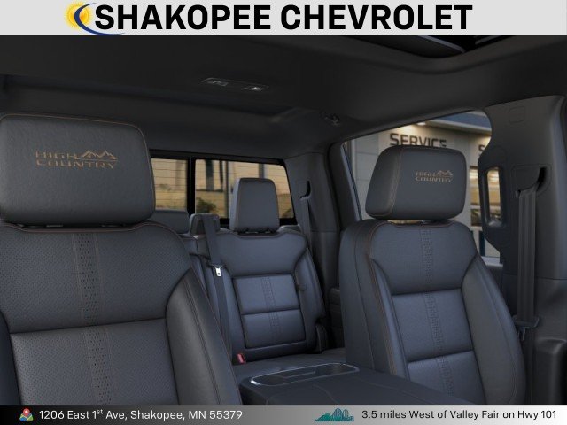 New 2026 Black Chevrolet High Country image 24