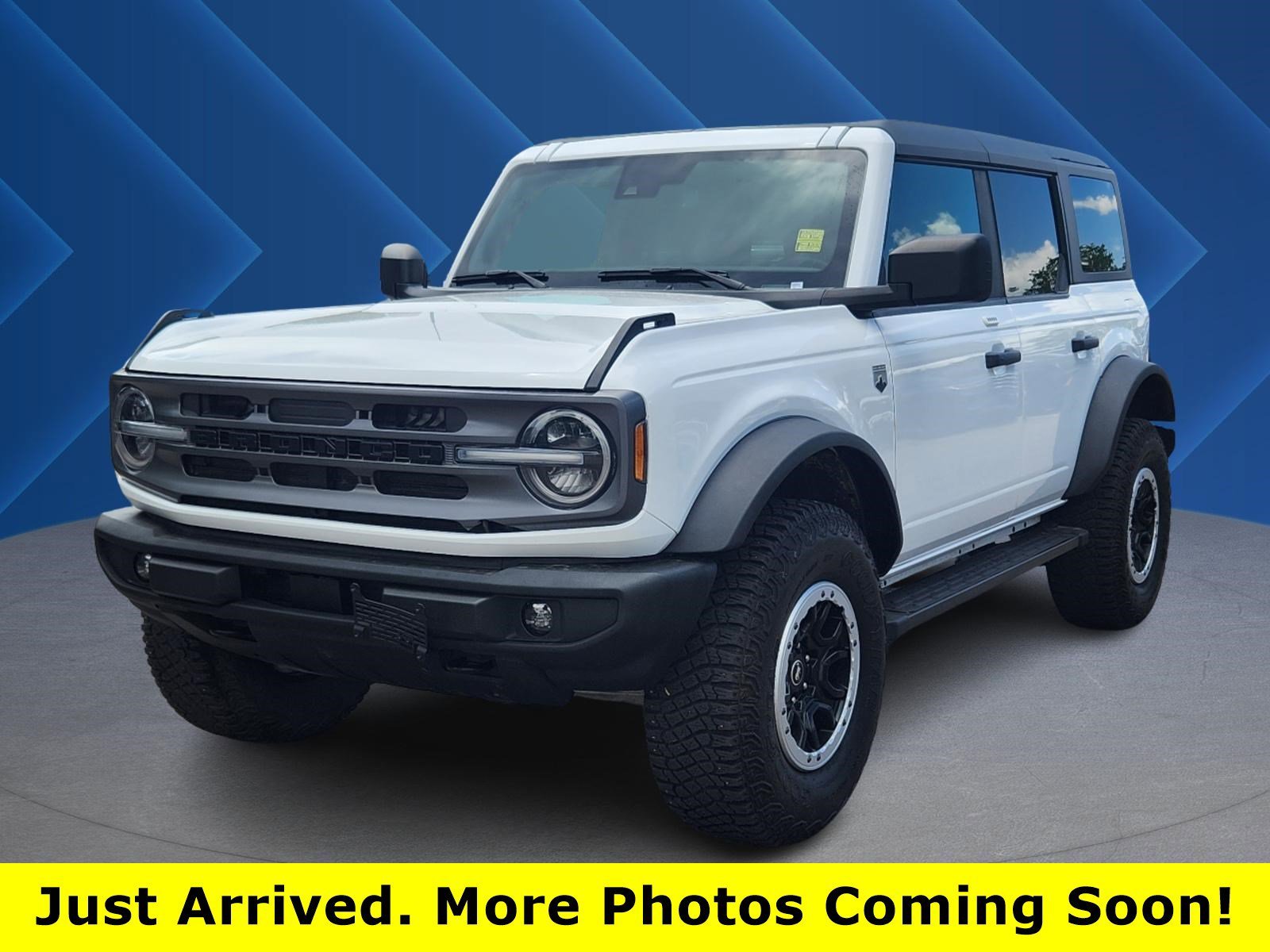 2023 Ford Bronco Big Bend Mid (222A) Adv. 4x4's photo