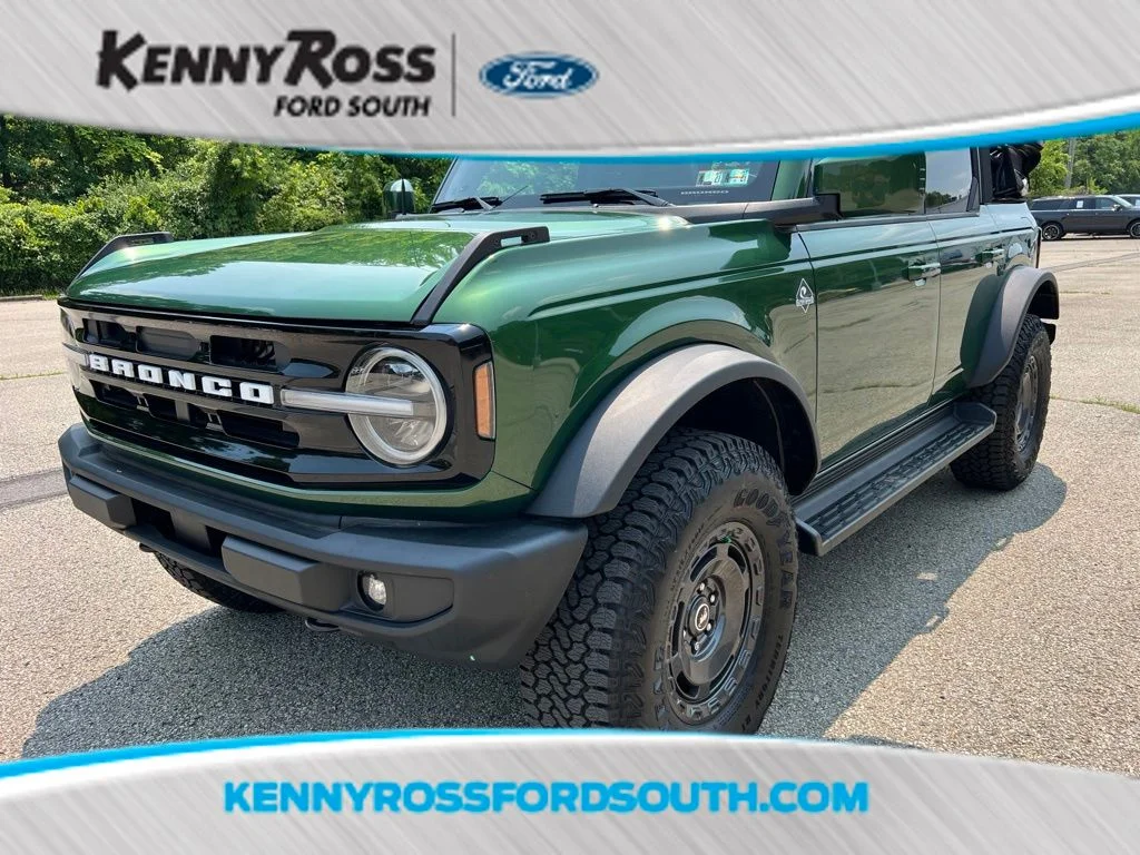 New 2025 Eruption Green Metallic Ford Outer Banks® image 1
