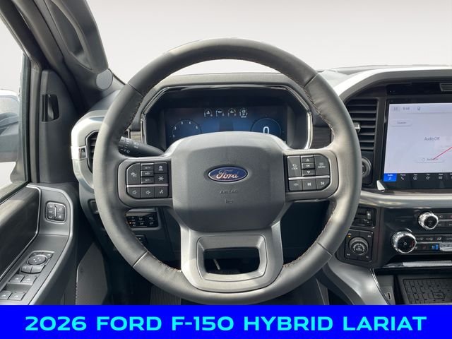 New 2026 Blue Ford Lariat image 27