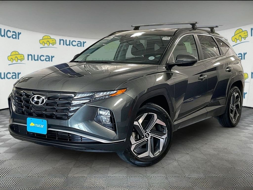 Used 2023 Gray Hyundai SEL image 3