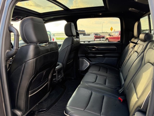 Used 2021 Granite Crystal Metallic Clearcoat Ram Limited image 14