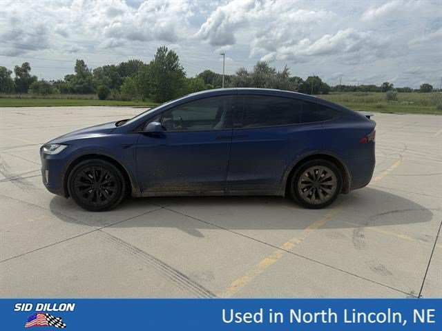 Used 2021 Tesla Model X Long Range Plus with VIN 5YJXCBE27MF321939 for sale in Lincoln, NE