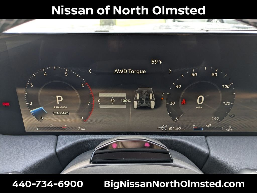 New 2026 Gun Metallic Nissan Platinum Reserve image 14