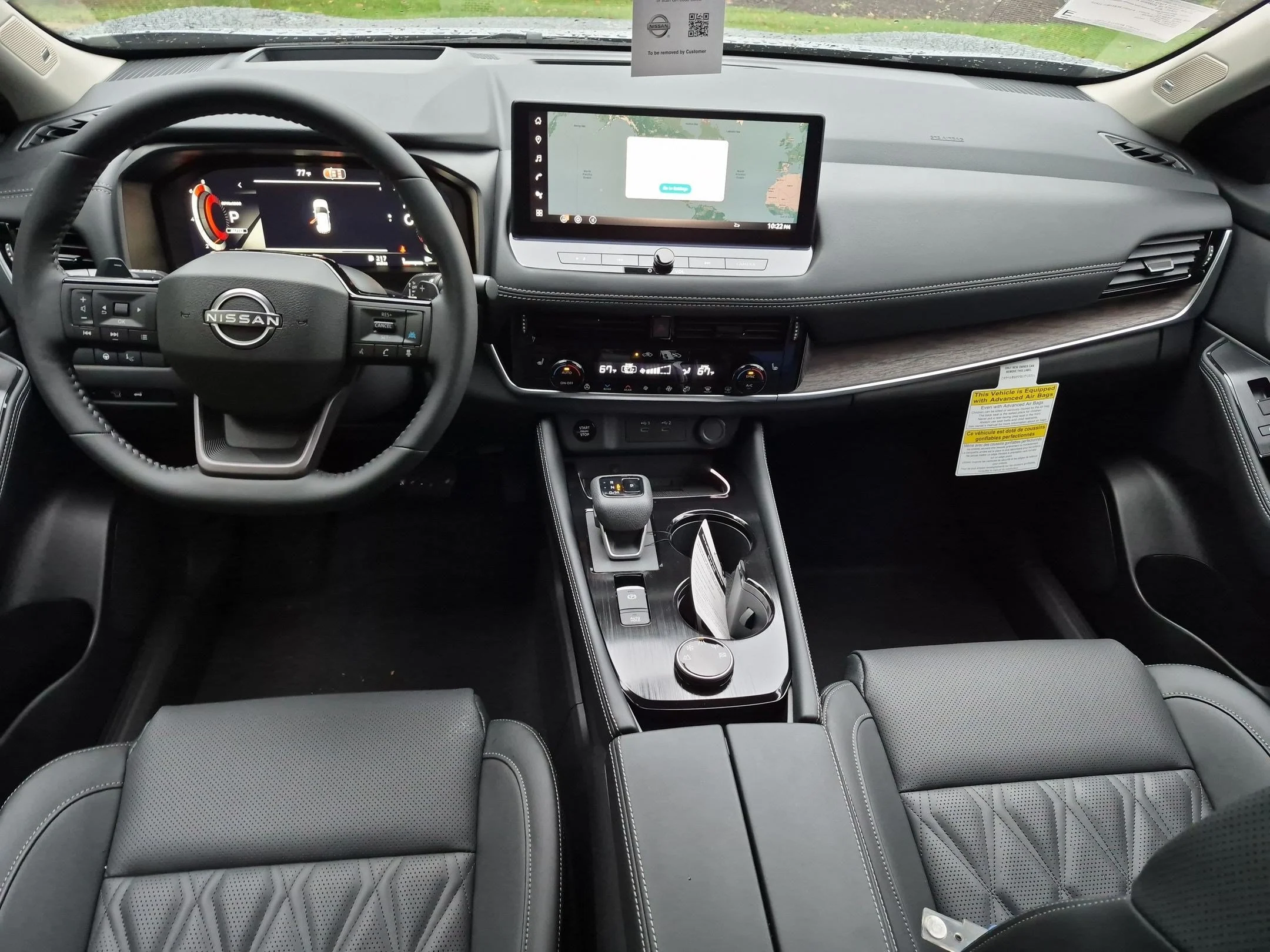 New 2026 Gun Metallic Nissan Platinum image 15