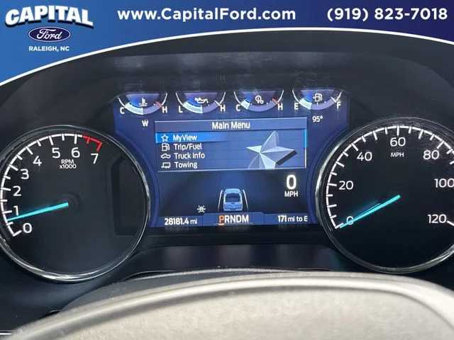 Used 2022 Black Ford XLT image 26