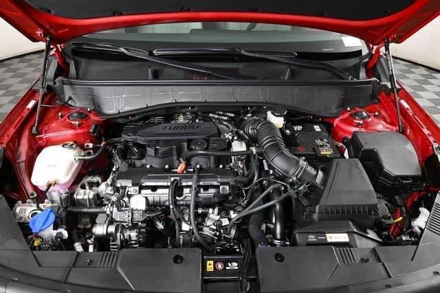 New 2026 Ultimate Red Metallic Hyundai SEL Premium FWD image 10