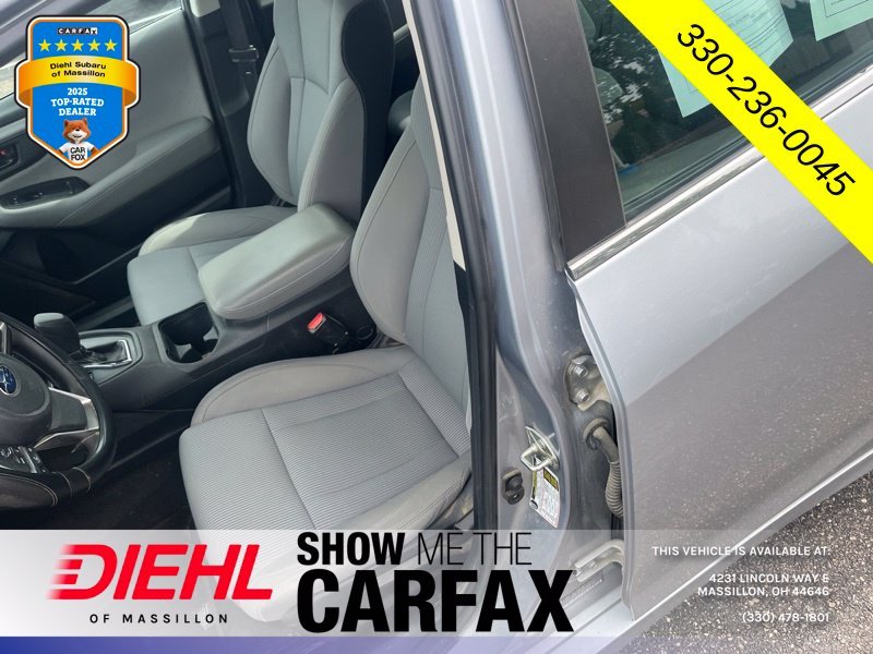 Used 2020 Silver Subaru Base image 13