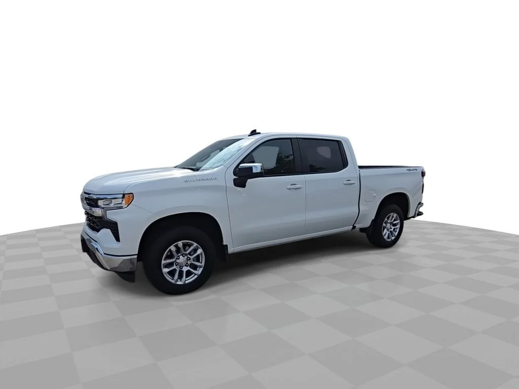 Certified Used 2023 White Chevrolet LT image 4