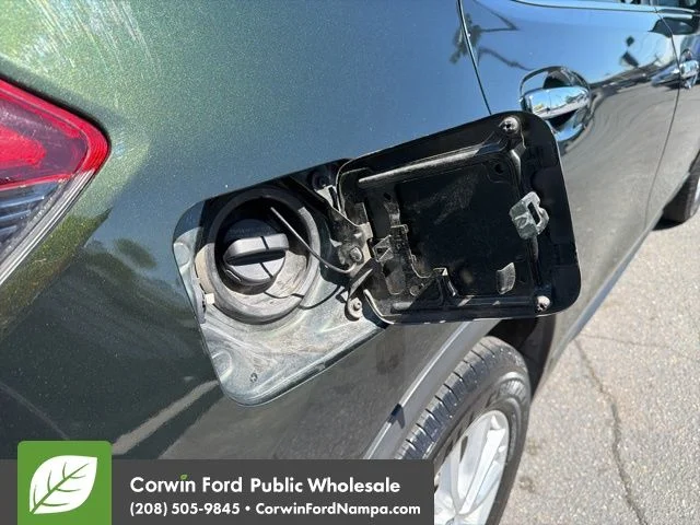 Used 2018 Green Nissan SV image 10