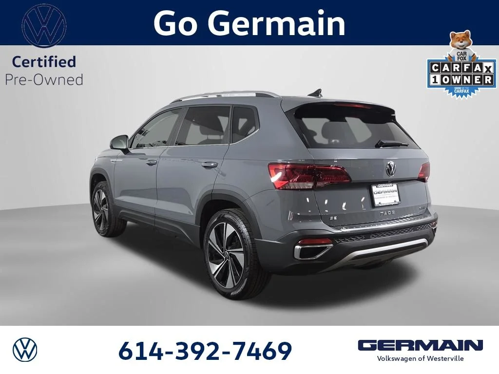 Certified Used 2023 Gray Volkswagen 1.5T SE image 9