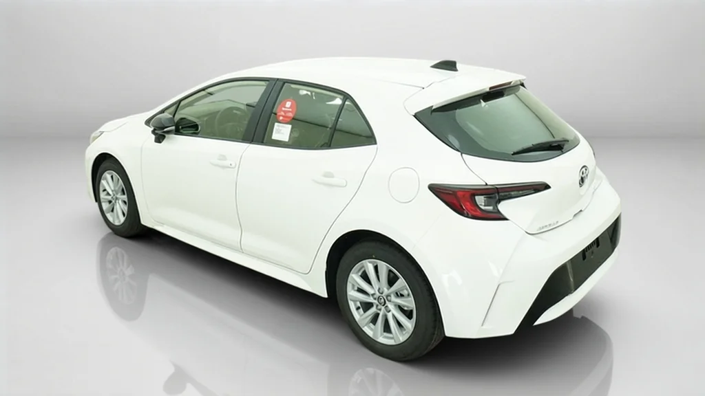 New 2027 Ice Cap Toyota SE image 14