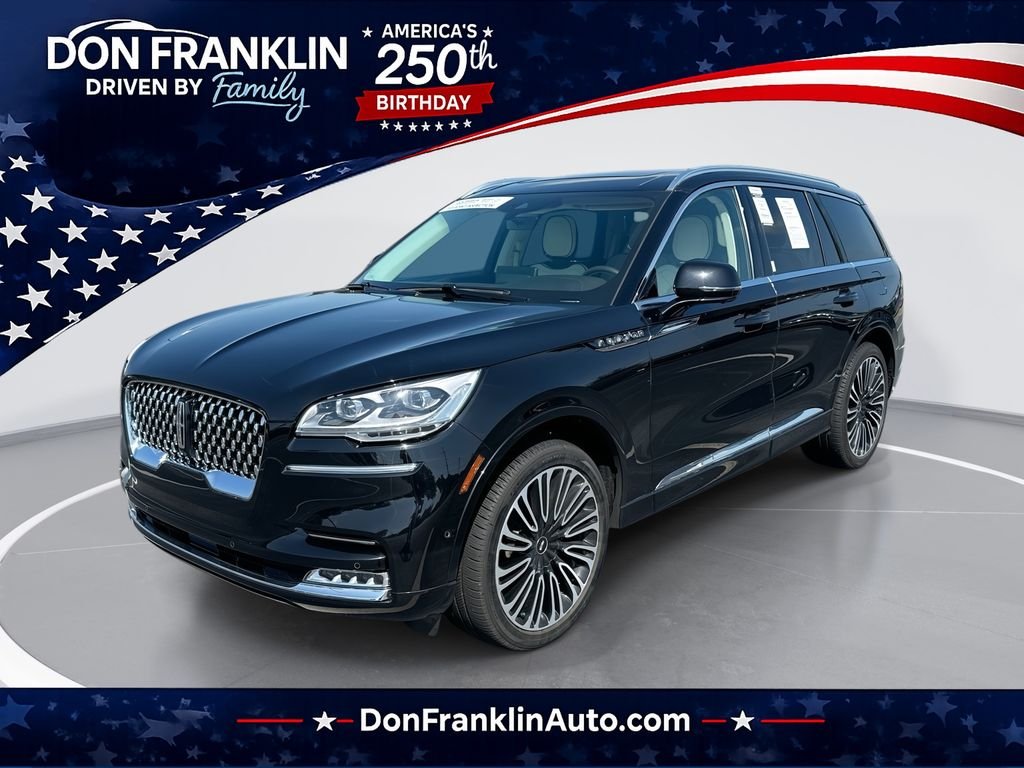 Used 2024 Black Lincoln Black Label image 1