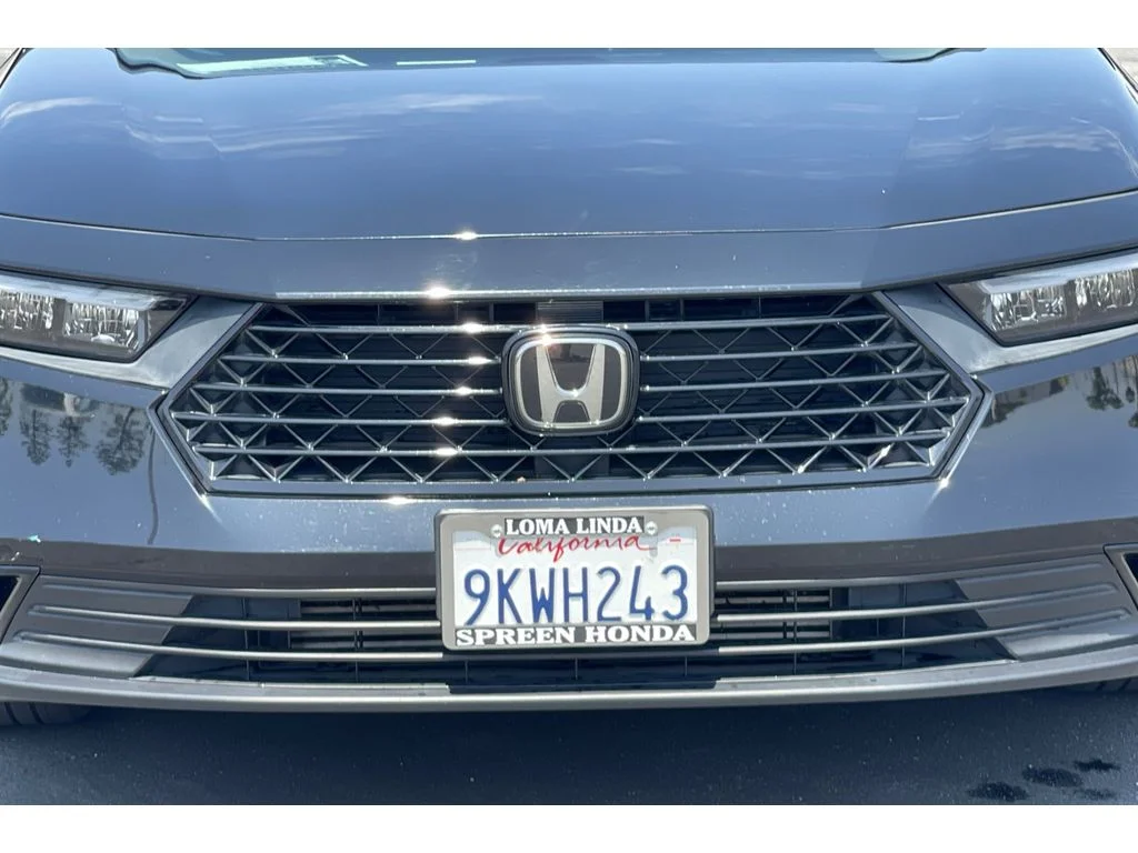 Used 2023 Crystal Black Pearl Honda EX image 13