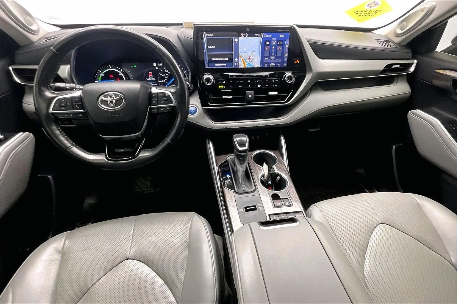 Used 2021 Blizzard Pearl Toyota Platinum image 15
