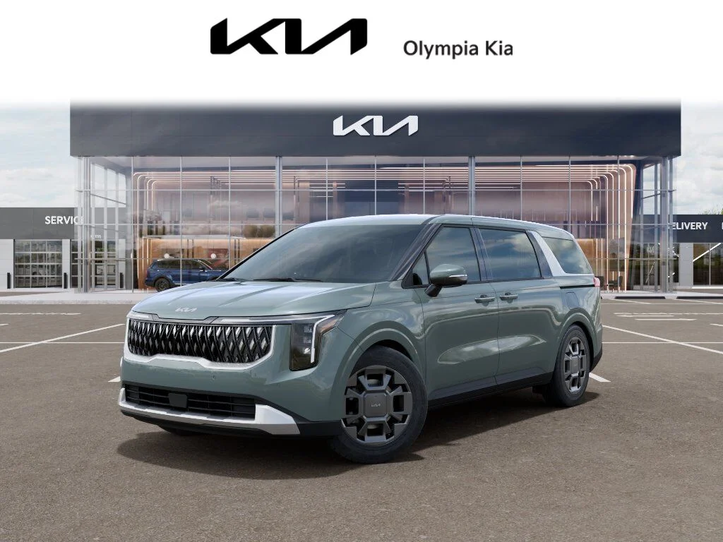 New 2027 Iceberg Green Kia EX image 1