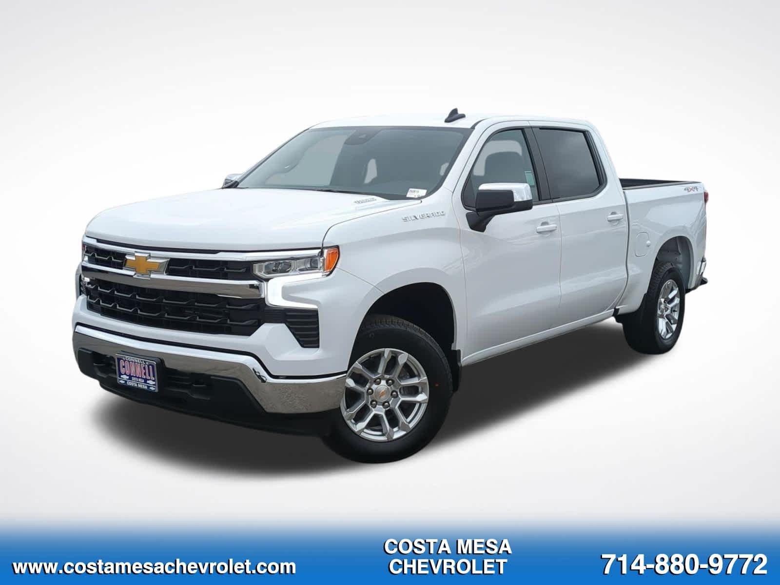 New 2026 Summit White Chevrolet LT (2FL) image 1