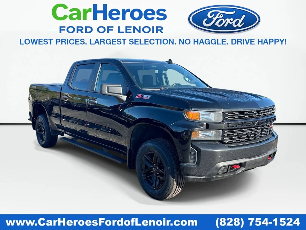 2022 Chevrolet Silverado 1500 Limited Custom Trail Boss